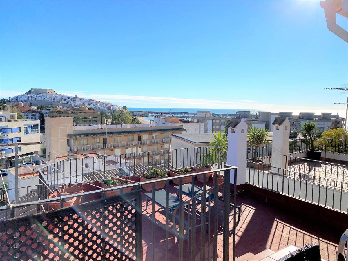 Apartamento Peniscola Centro Luxury Exterior foto
