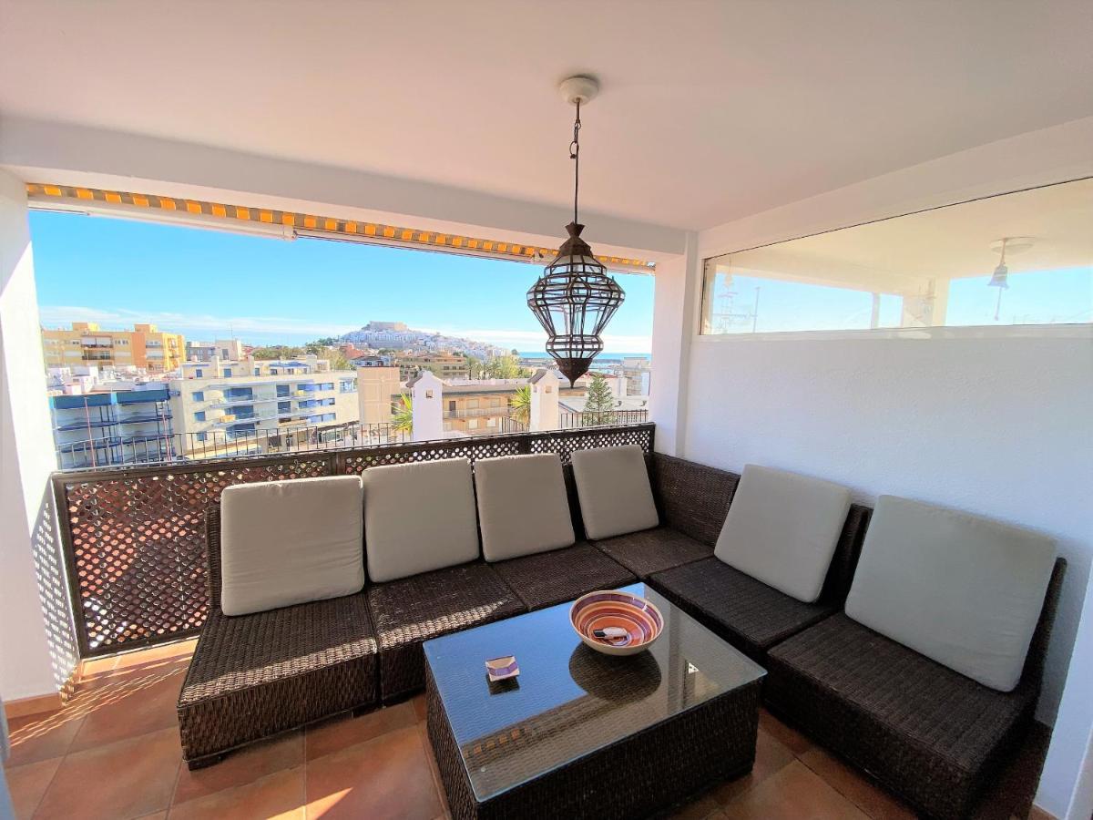 Apartamento Peniscola Centro Luxury Exterior foto