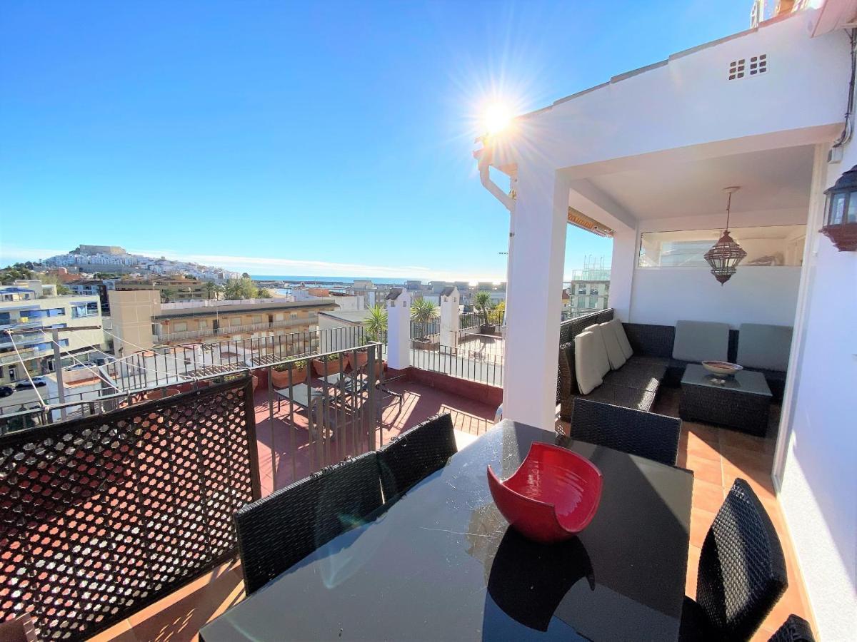 Apartamento Peniscola Centro Luxury Exterior foto
