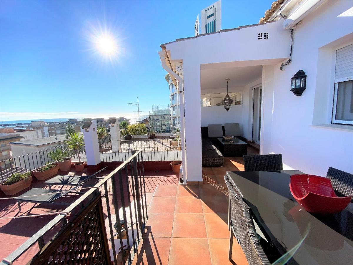 Apartamento Peniscola Centro Luxury Exterior foto