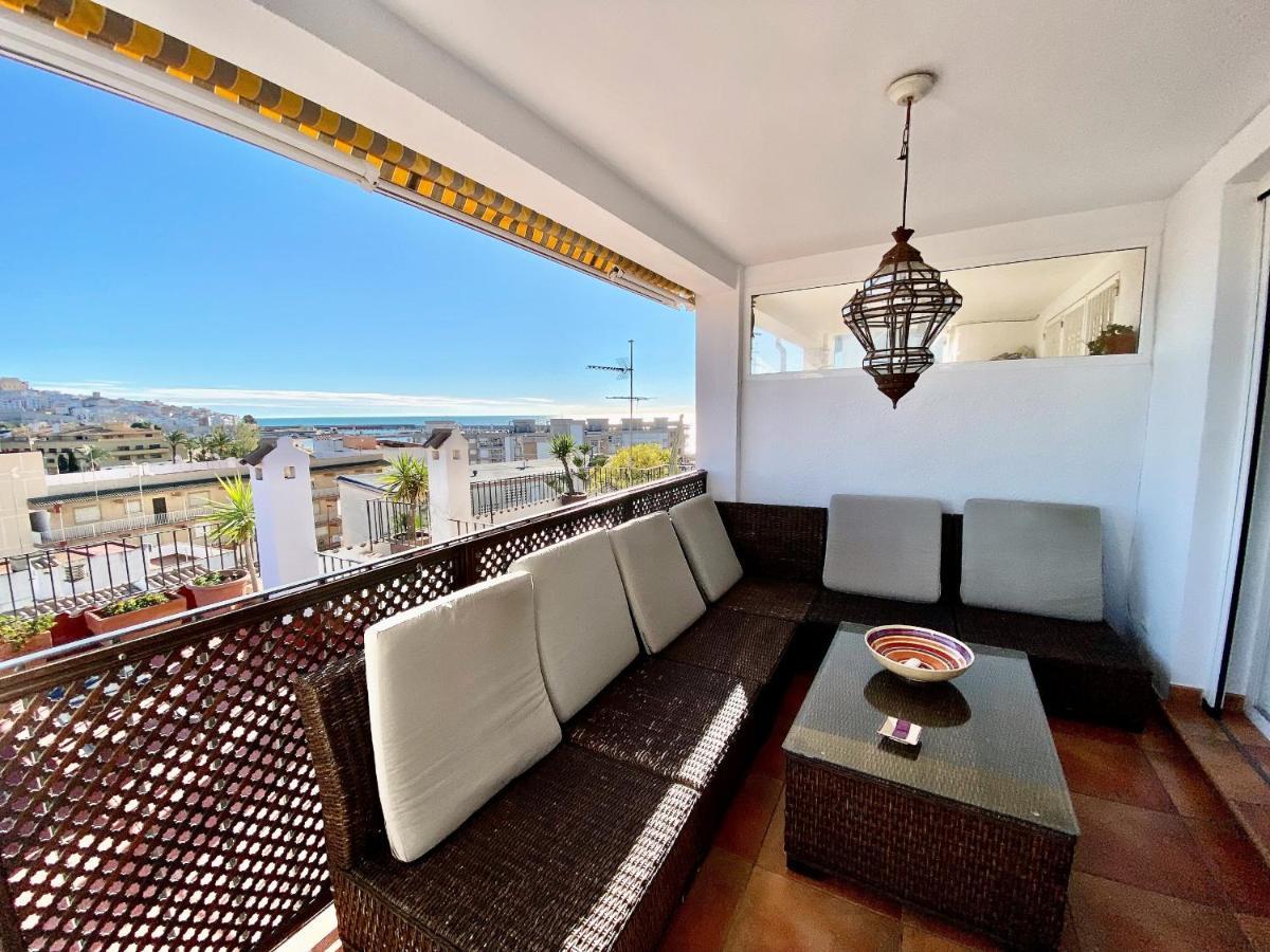 Apartamento Peniscola Centro Luxury Exterior foto