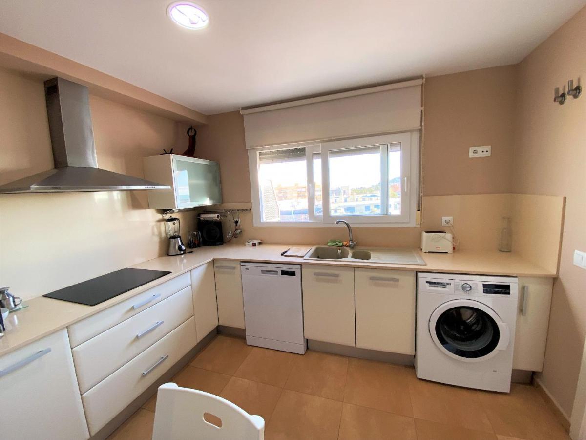 Apartamento Peniscola Centro Luxury Exterior foto